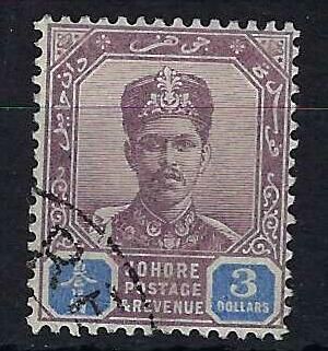 Image of Malayan States ~ Johore 51 FU